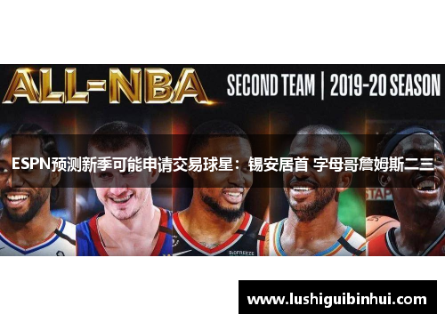ESPN预测新季可能申请交易球星:锡安居首 字母哥詹姆斯二三